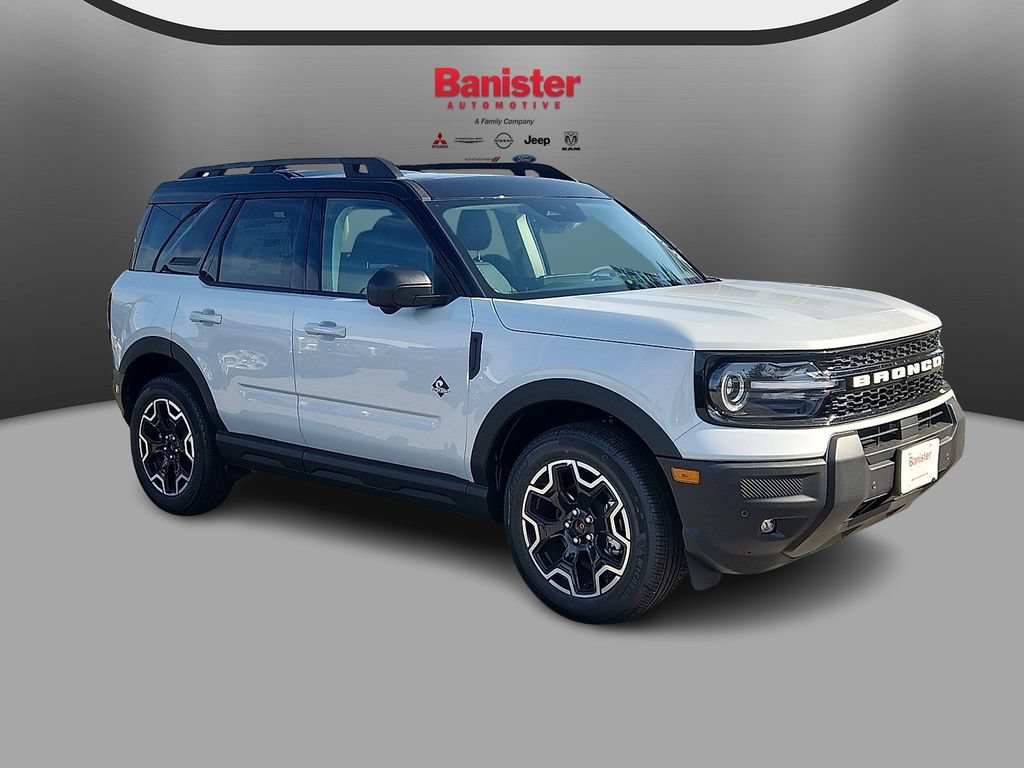 New 2026 Ford Bronco Sport Outer Banks w/ Outer Banks Tech Package+ AWD/4WD image 2