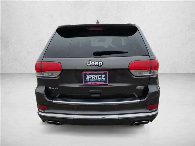 Used 2020 Jeep Grand Cherokee Summit AWD/4WD image 7