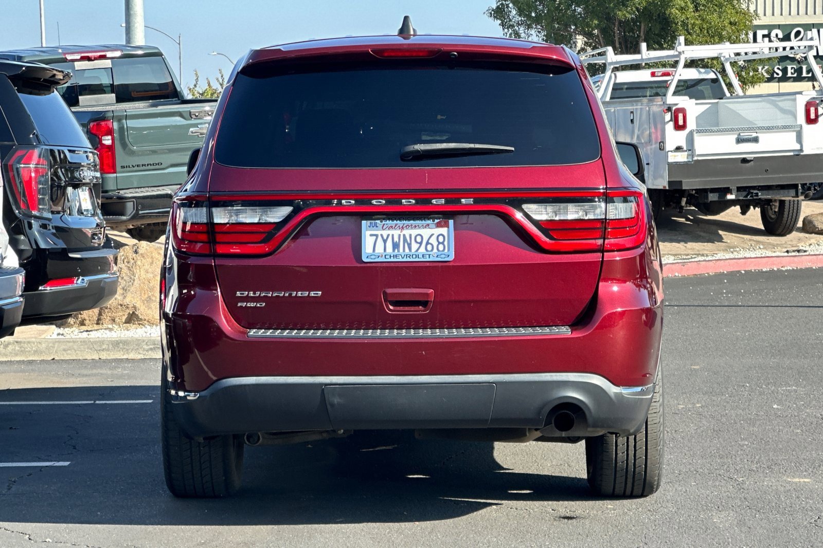 Used 2017 Dodge Durango SXT w/ 3rd Row Seating Group image 6
