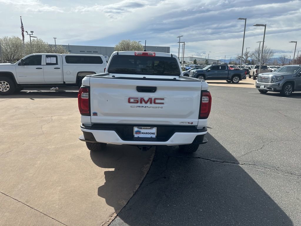 Used 2023 GMC Canyon AT4 w/ Technology Package image 31