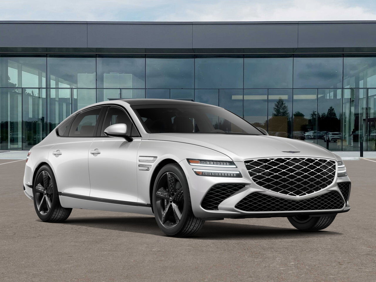 New 2026 Genesis G80 2.5T Sport Prestige AWD/4WD image 2