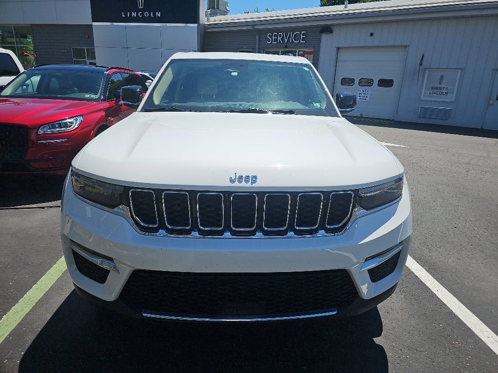 Used 2022 Jeep Grand Cherokee Limited AWD/4WD video 2