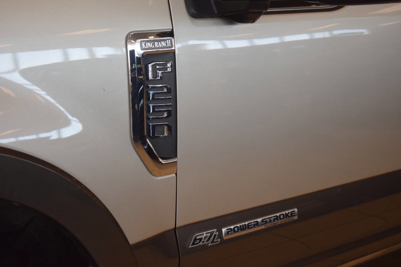 Used 2017 Ford F250 King Ranch w/ King Ranch Ultimate Package image 21