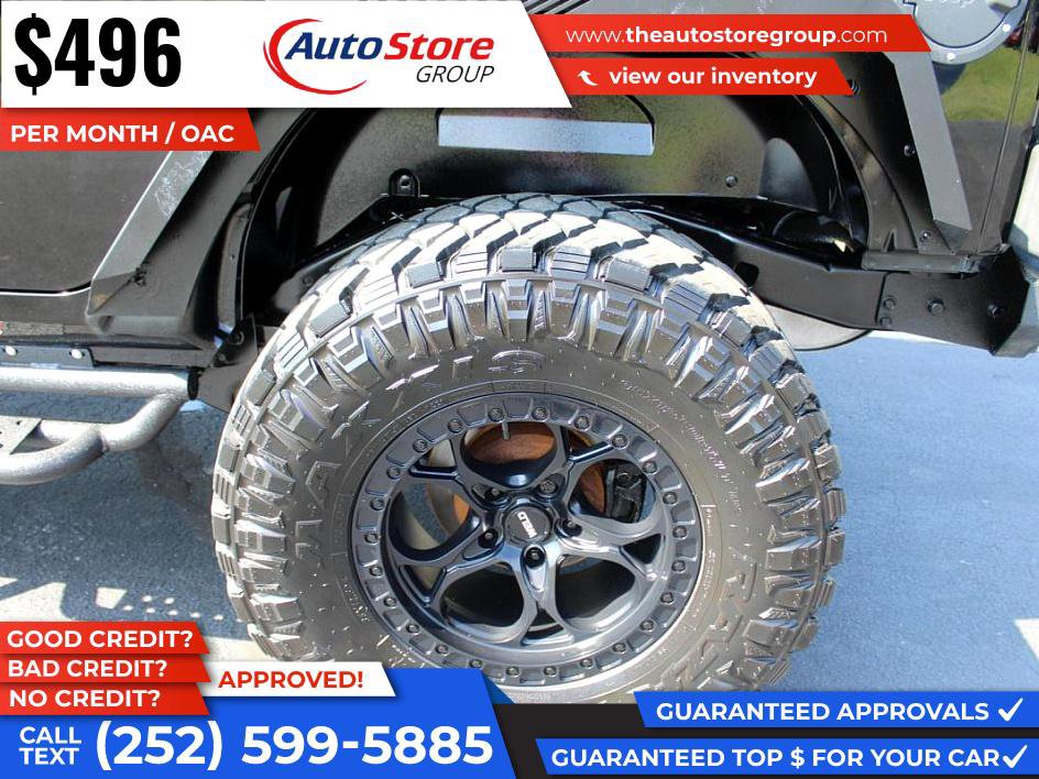 Used 2018 Jeep Wrangler Unlimited Sahara w/ Max Tow Package image 11