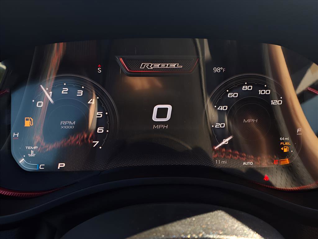 New 2026 RAM 1500 Rebel w/ Rebel Level 1 Equipment Group image 12