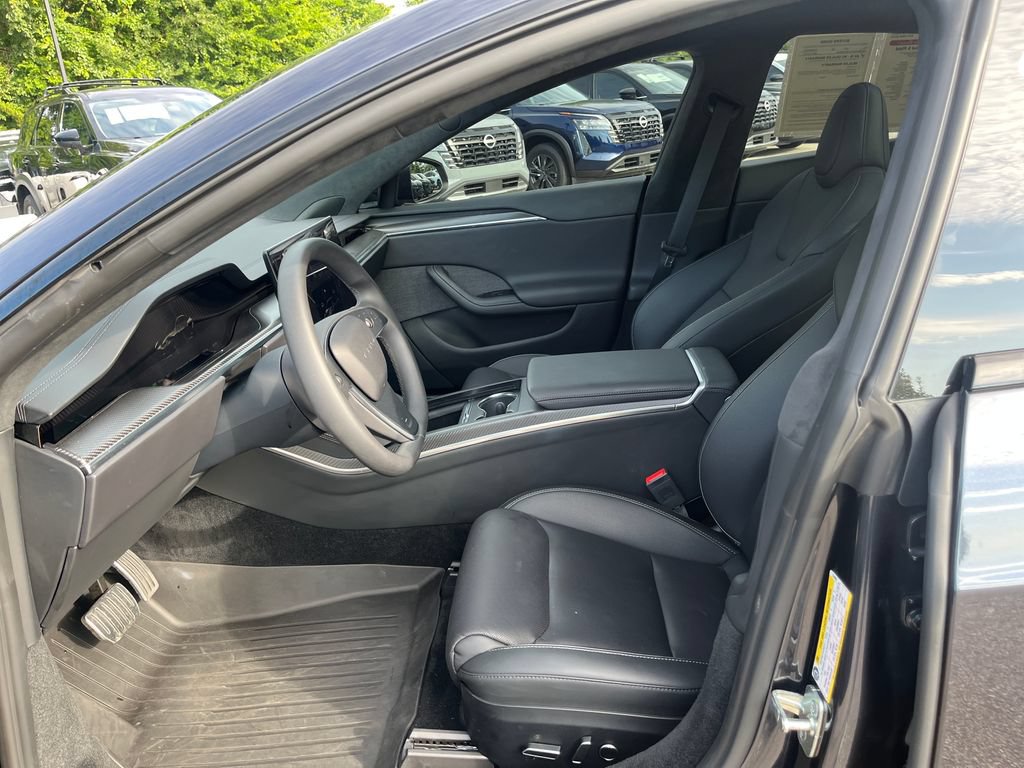 Used 2024 Tesla Model S Plaid AWD/4WD image 9