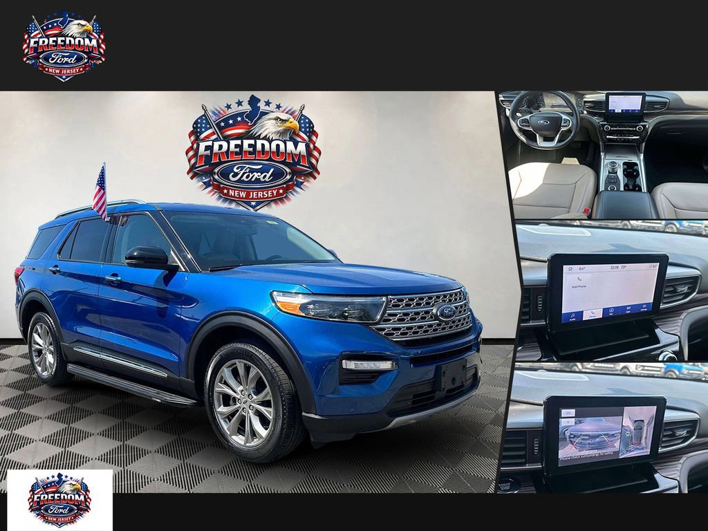 Used 2023 Ford Explorer Limited w/ Equipment Group 301A