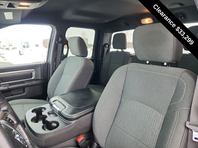 Used 2024 RAM 1500 Classic Warlock w/ Electronics Group AWD/4WD image 20