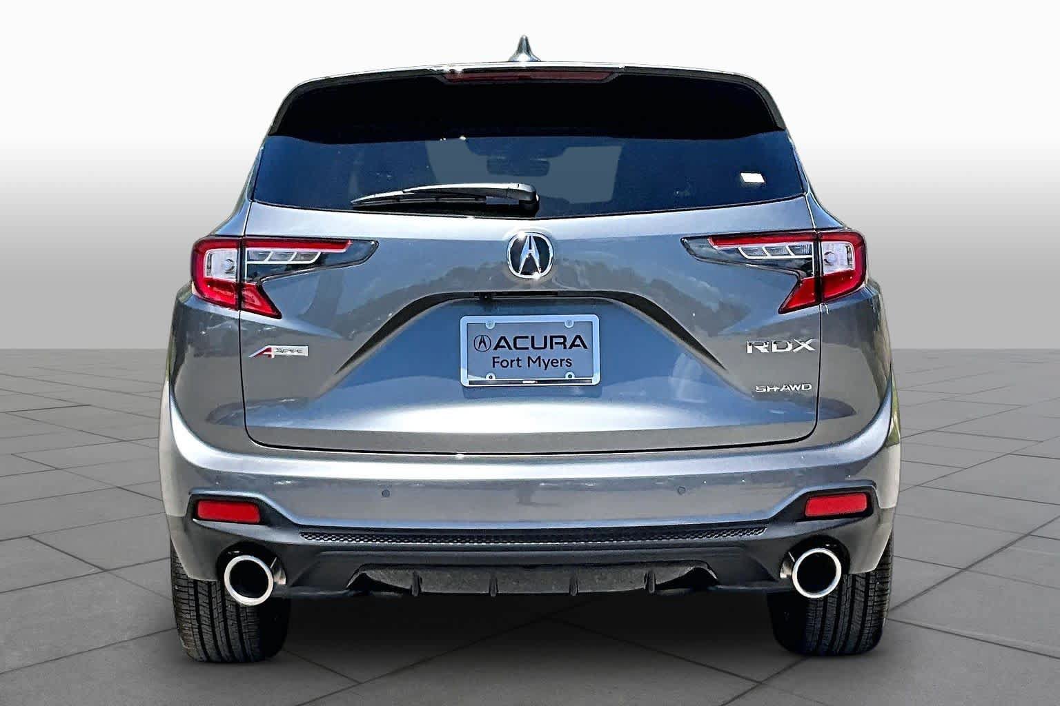 New 2026 Acura RDX A-Spec AWD/4WD image 4