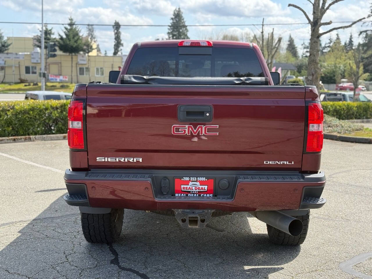 Used 2017 GMC Sierra 3500 Denali w/ Duramax Plus Package AWD/4WD image 6
