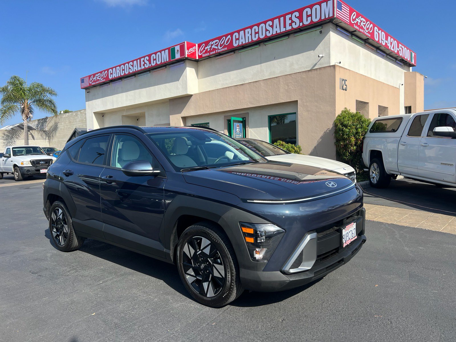 Used 2024 Hyundai Kona SEL FWD image 1