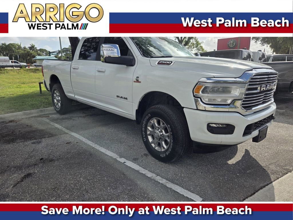 Used 2024 RAM 2500 Laramie w/ Safety Group AWD/4WD video 1