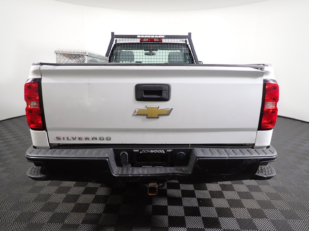 Used 2014 Chevrolet Silverado 1500 W/T w/ Trailering Package AWD/4WD image 14