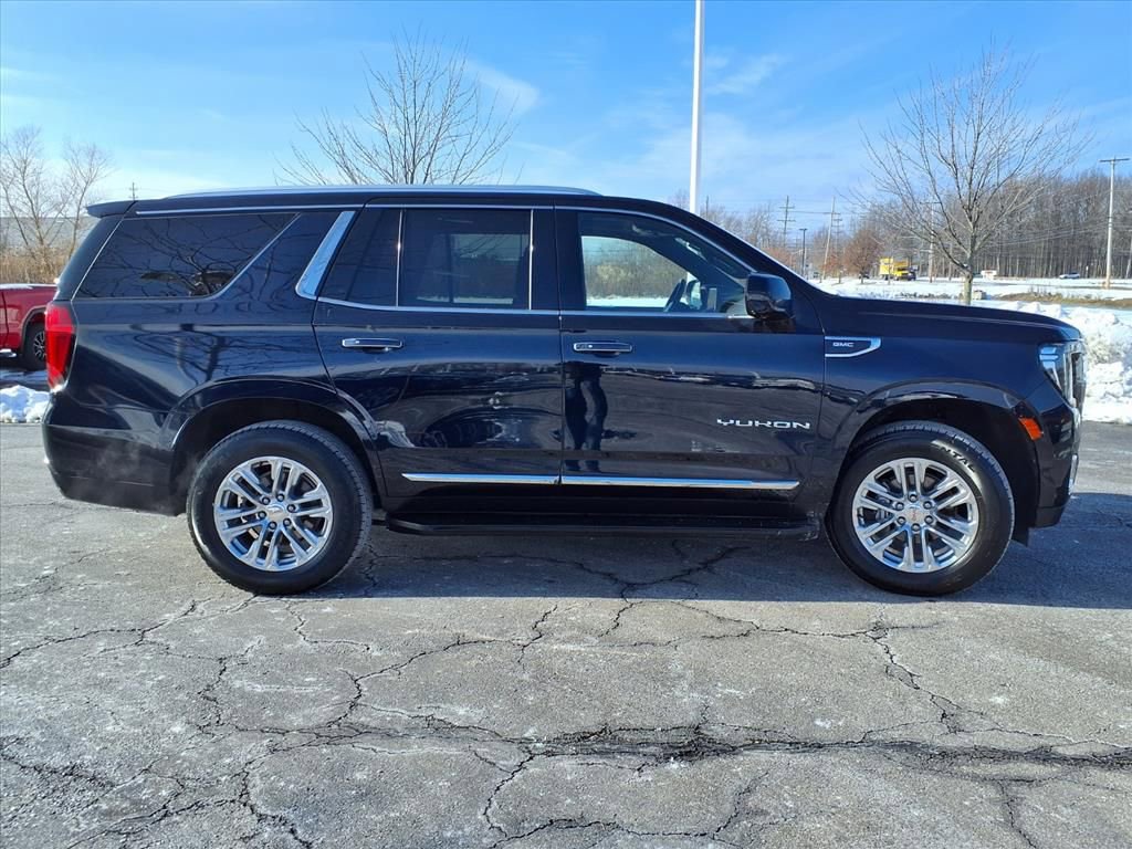 Certified 2023 GMC Yukon SLT w/ SLT Luxury Package image 36