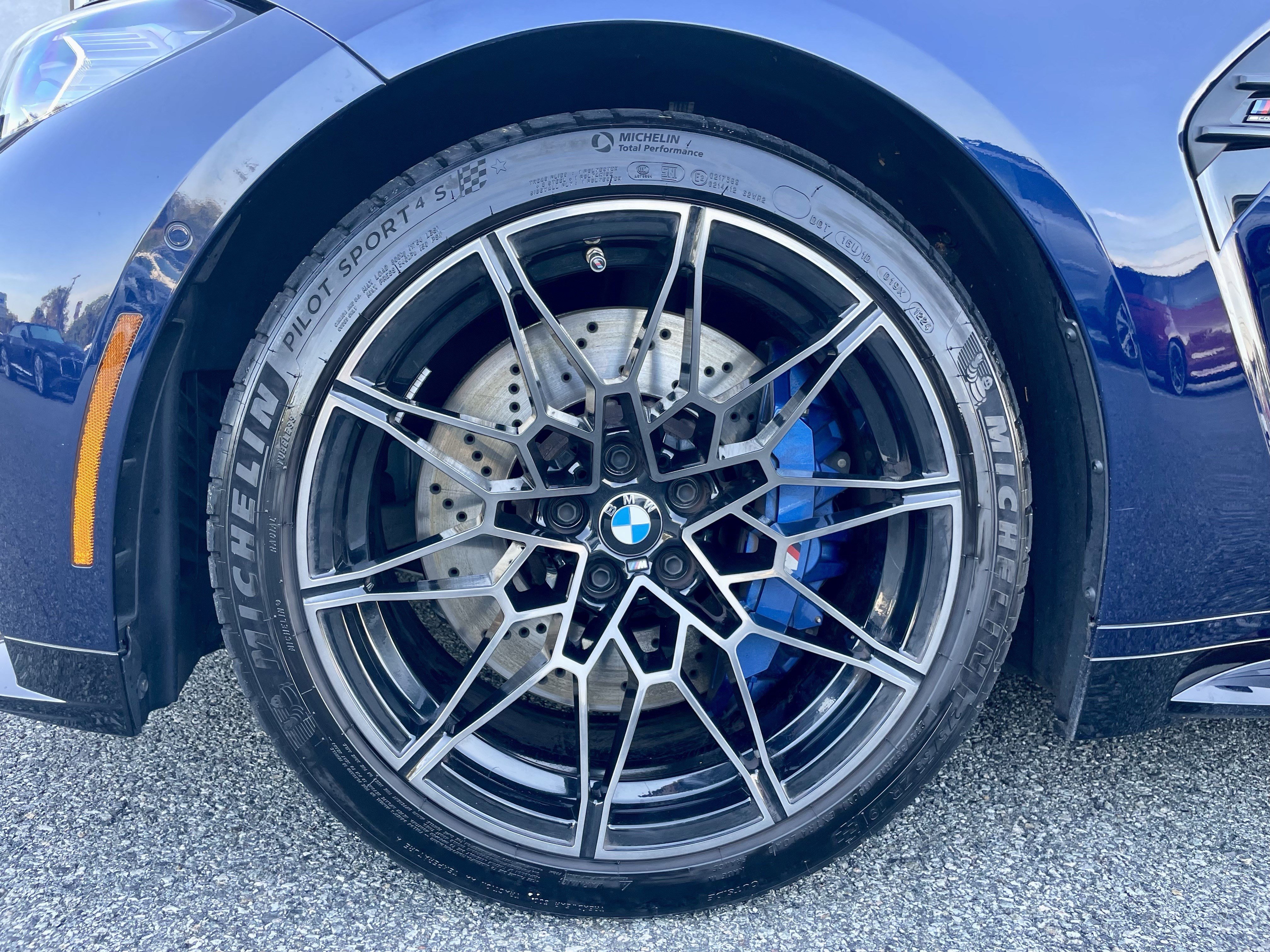Used 2024 BMW M3 Competition w/ Executive Package AWD/4WD image 9