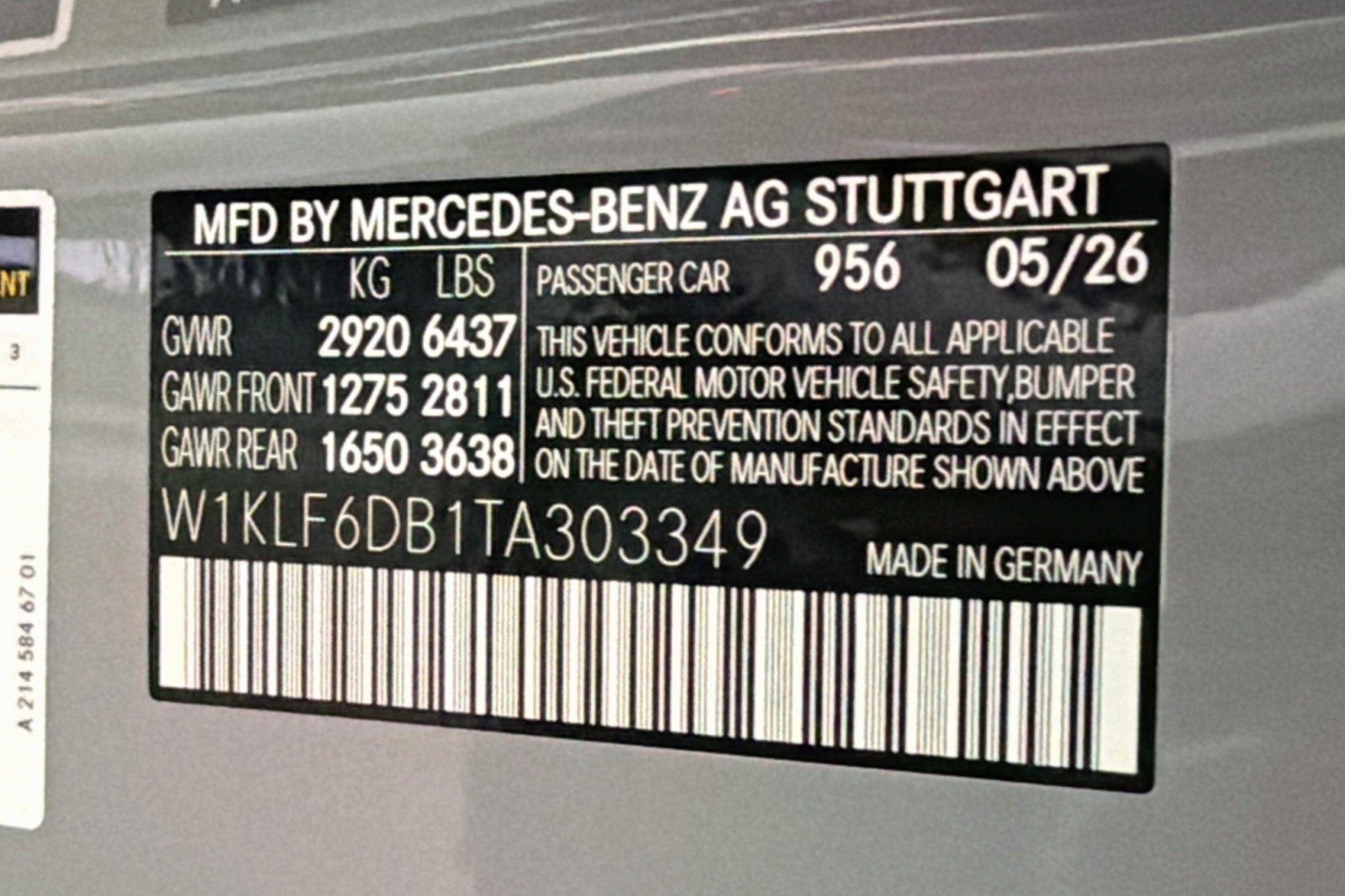 New 2026 Mercedes-Benz E 53 AMG e 4MATIC Sedan image 24