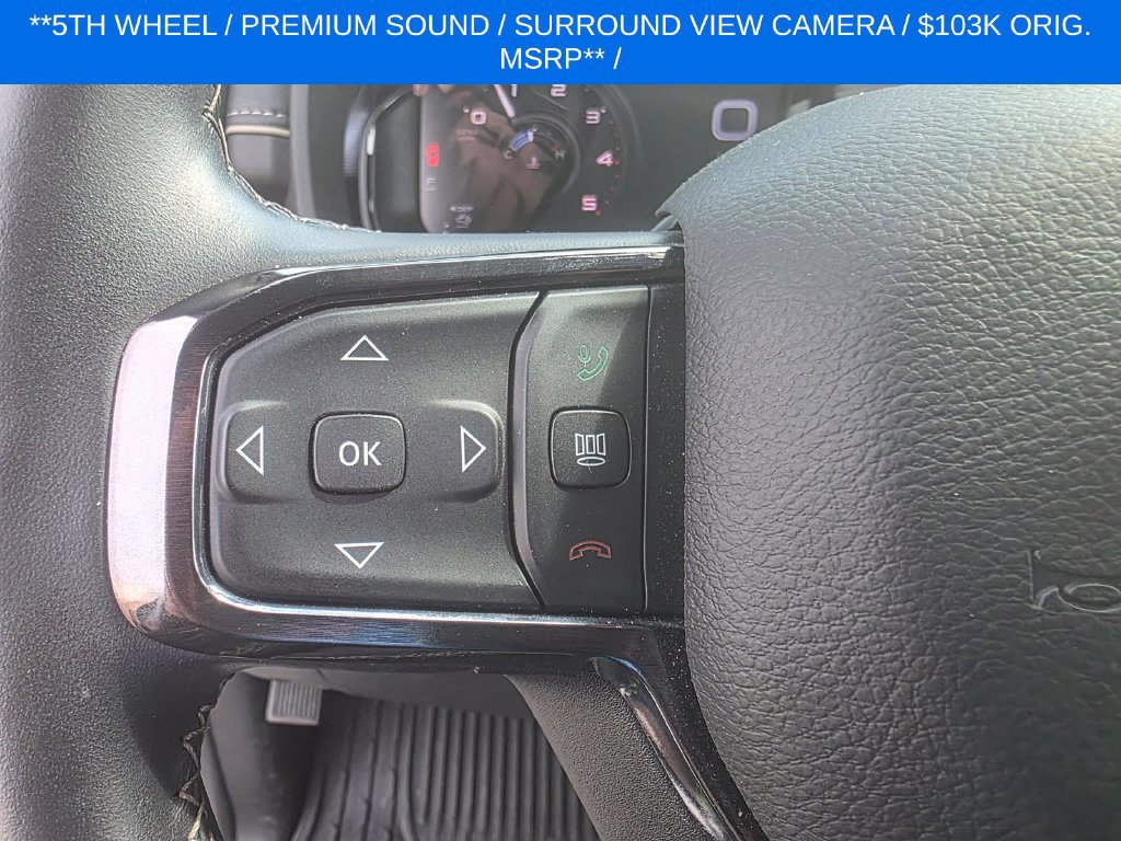 Used 2024 RAM 3500 Limited AWD/4WD image 13