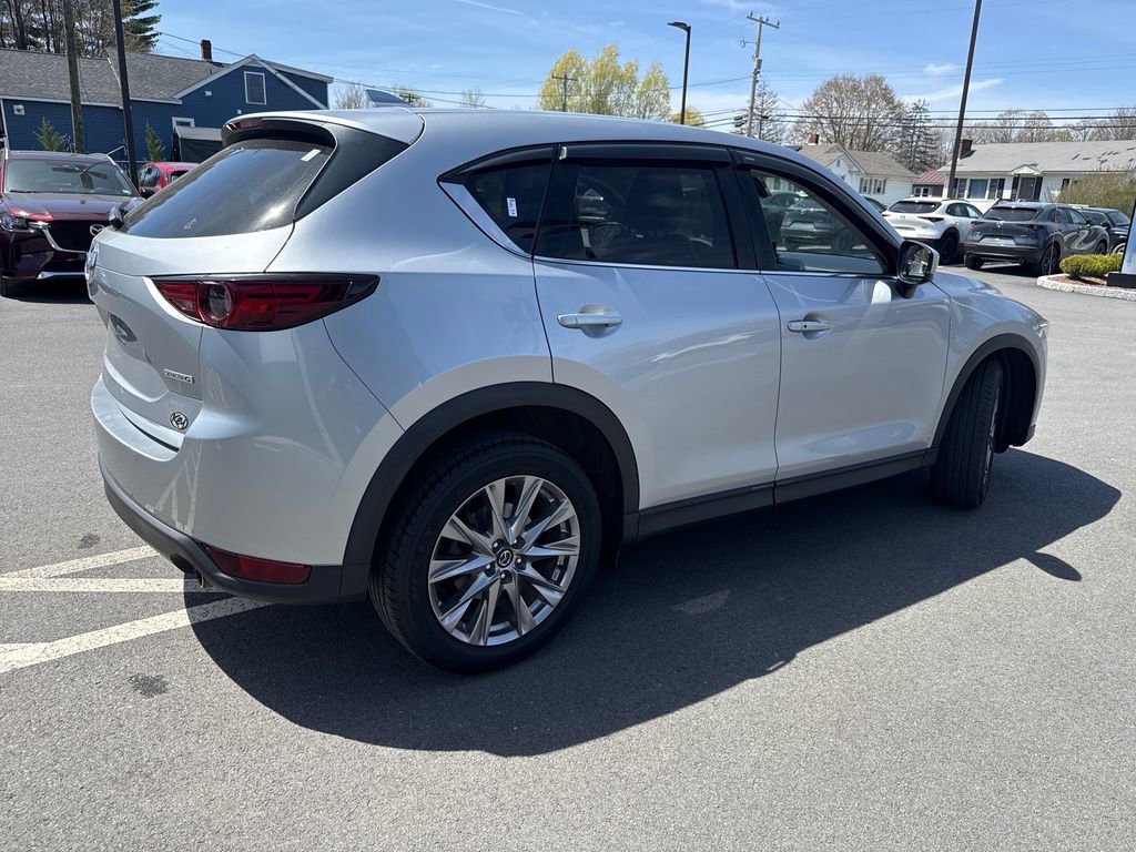 Used 2021 MAZDA CX-5 Grand Touring AWD/4WD image 5