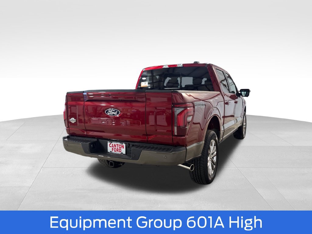 New 2026 Ford F150 King Ranch w/ Equipment Group 601A High AWD/4WD image 7