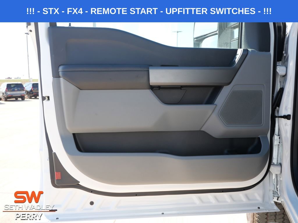 New 2026 Ford F350 XL w/ STX Appearance Package image 17