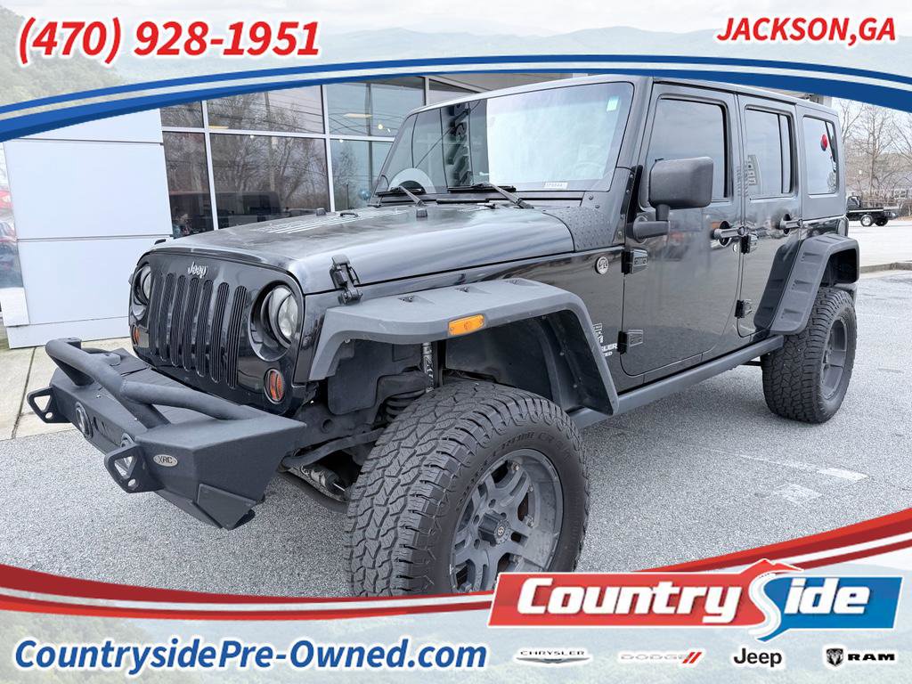 Used 2009 Jeep Wrangler Unlimited Rubicon w/ Dual Top Group