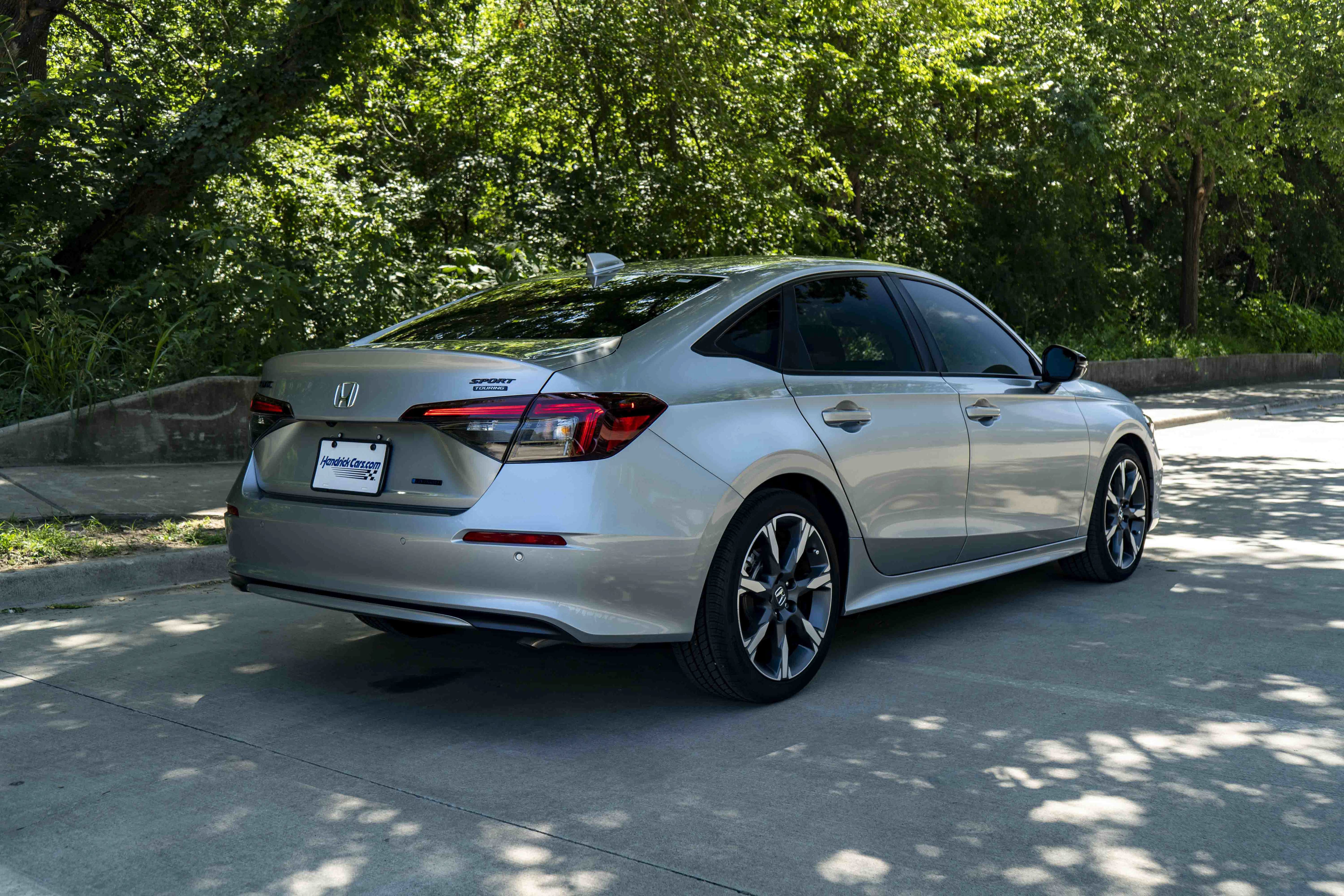 Certified 2026 Honda Civic Sport Touring image 9