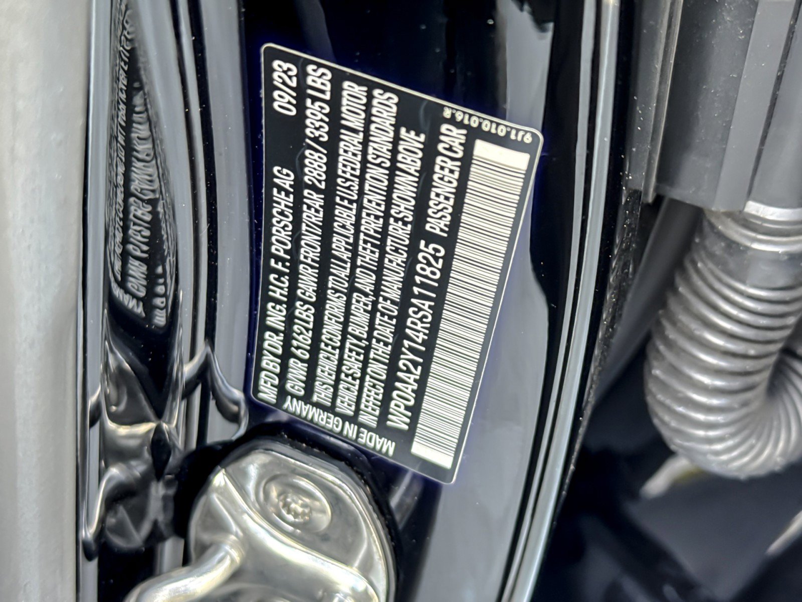 Used 2024 Porsche Taycan RWD image 28