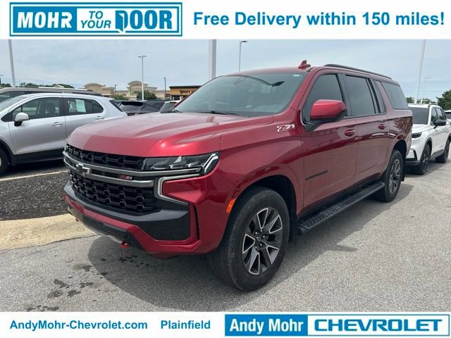 Used 2021 Chevrolet Suburban Z71 AWD/4WD image 1