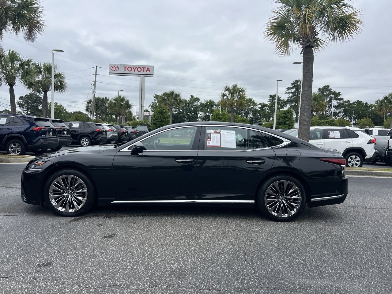 Used 2018 Lexus LS 500 AWD w/ Interior Upgrade Package image 7