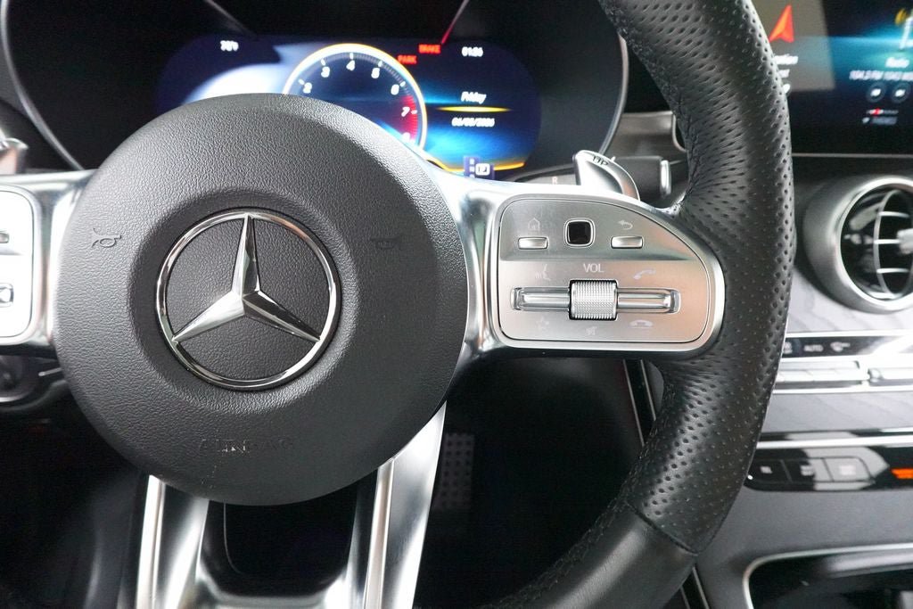 Used 2022 Mercedes-Benz GLC 43 AMG 4MATIC image 15