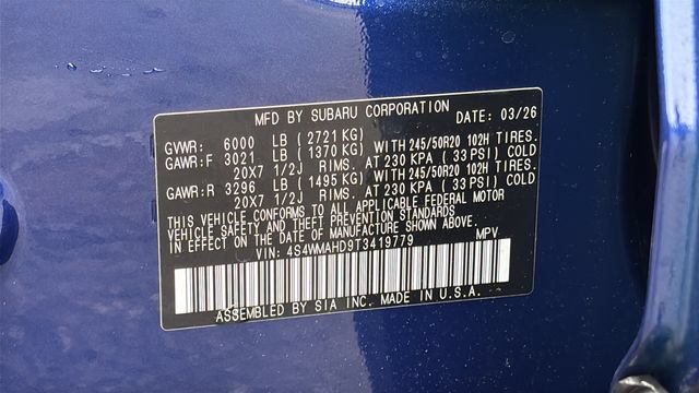 New 2026 Subaru Ascent Limited Bronze AWD/4WD image 29