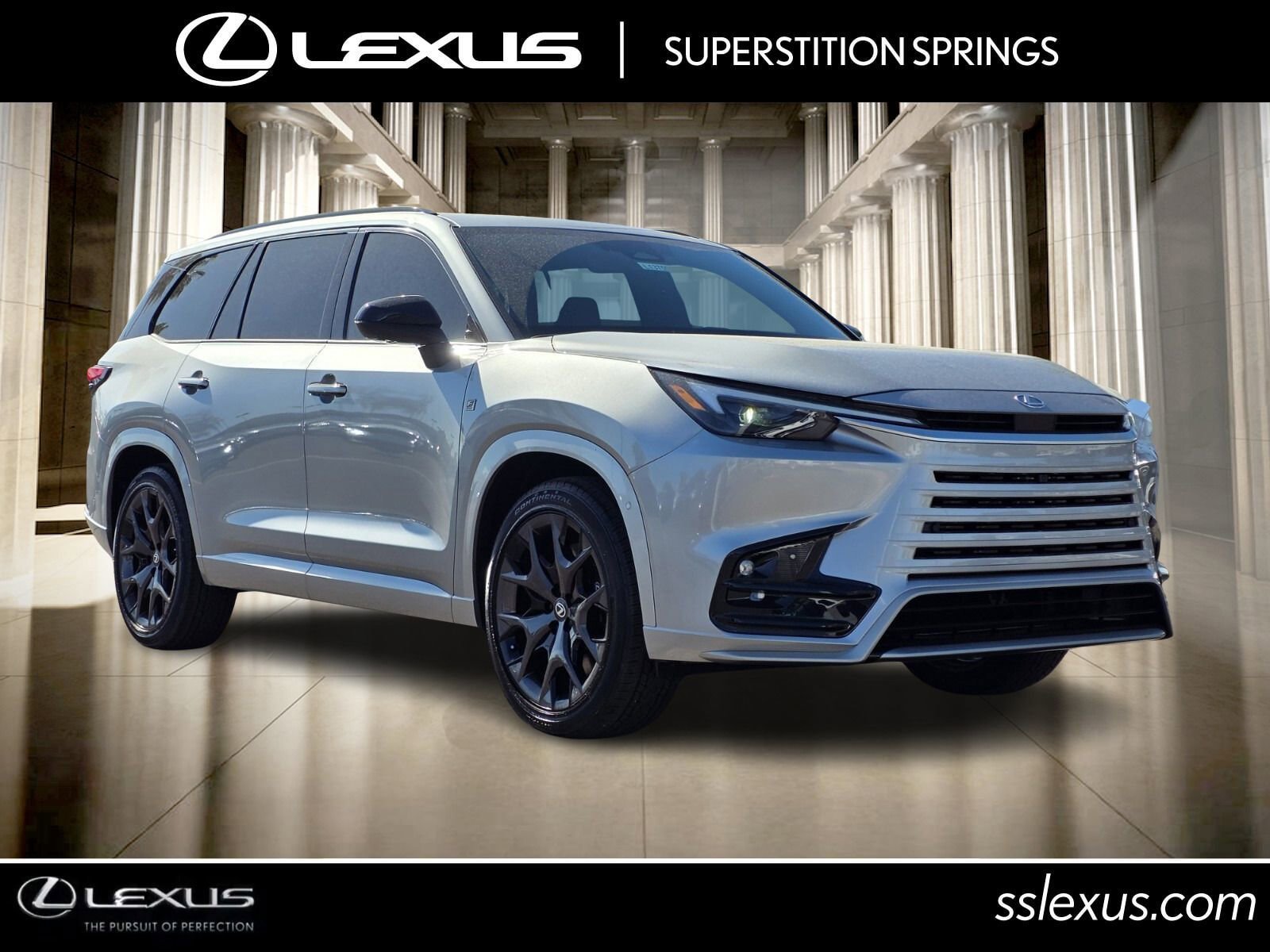 New 2026 Lexus TX 500h AWD