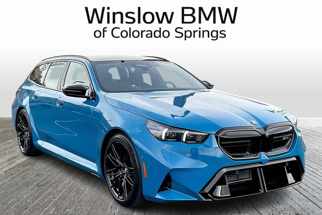 New 2026 BMW M5 Touring image 2
