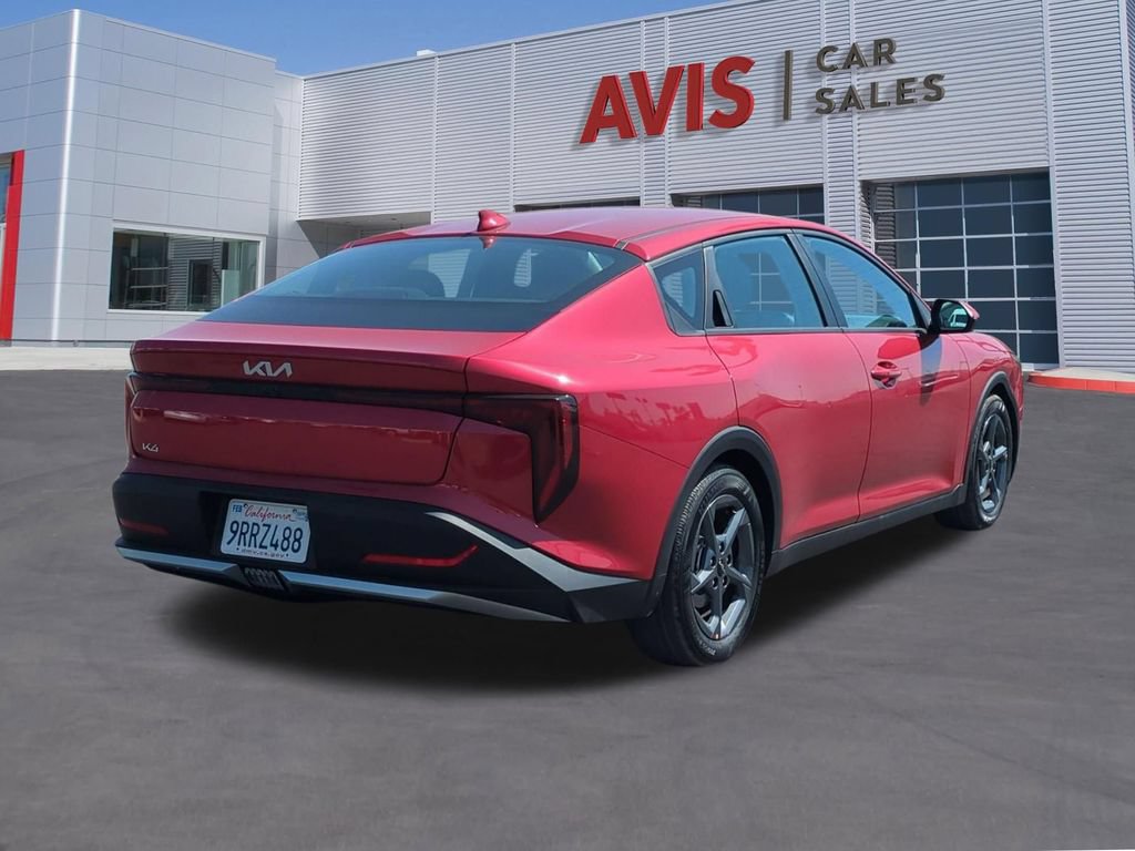 Used 2025 Kia K4 FWD image 6