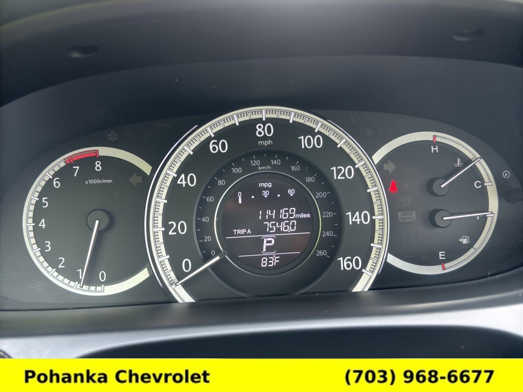 Used 2015 Honda Accord EX-L image 9