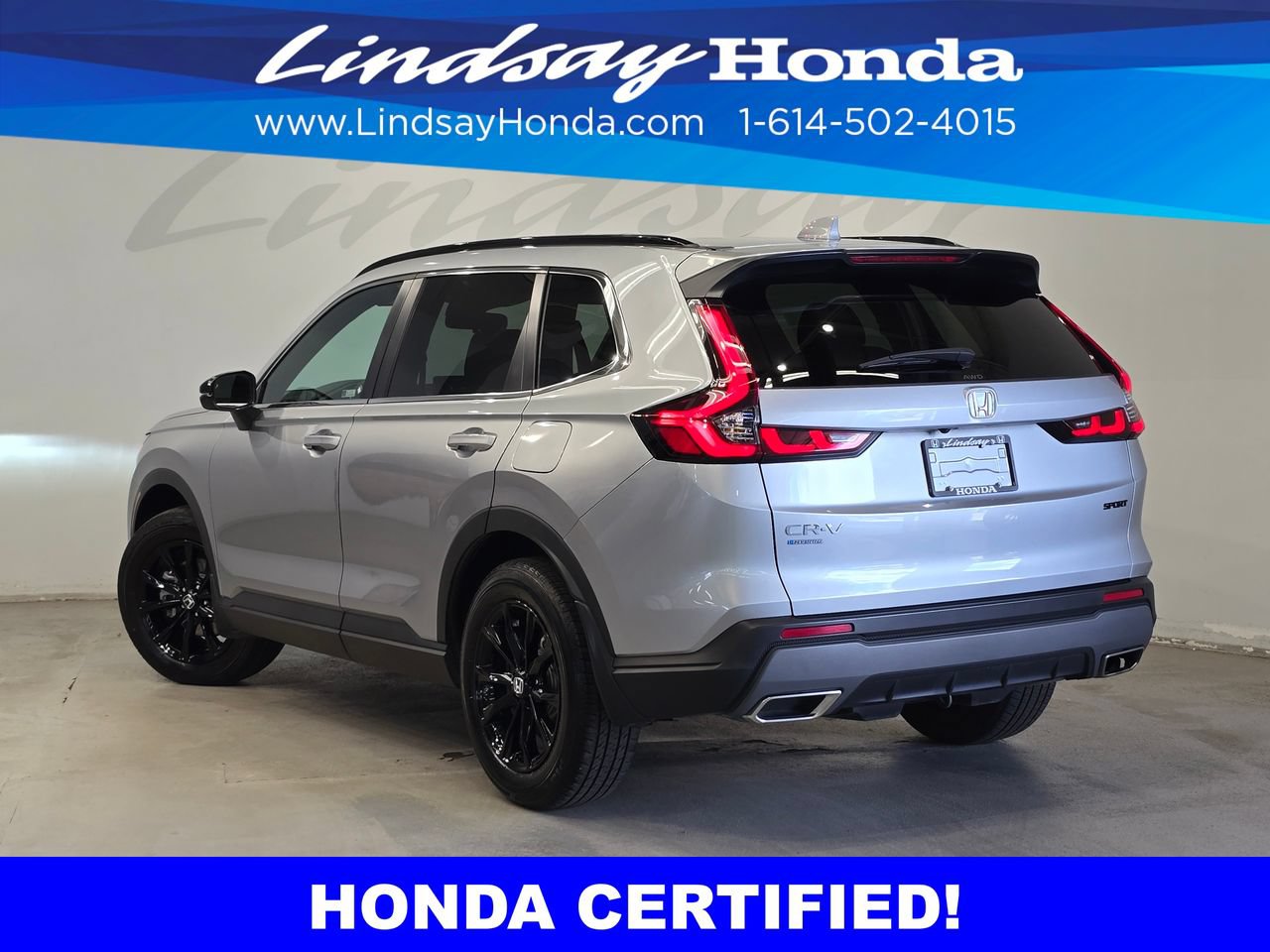 Certified 2024 Honda CR-V Sport image 4