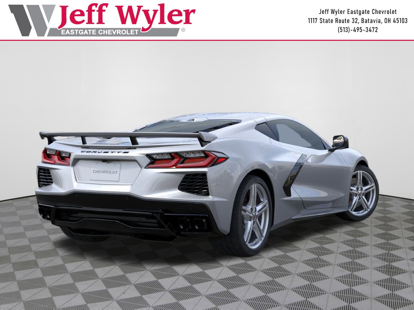 New 2026 Chevrolet Corvette Stingray Preferred Cpe w/ 2LT image 4