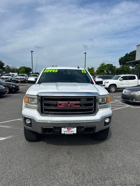 Used 2015 GMC Sierra 1500 SLE w/ SLE Value Package AWD/4WD image 2