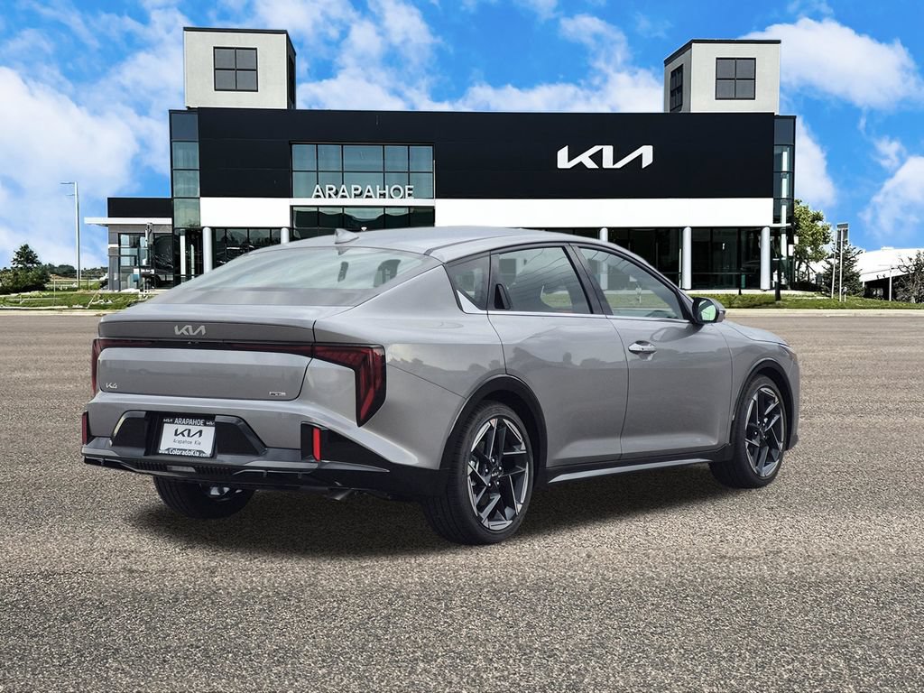 New 2026 Kia K4 GT-Line FWD image 5