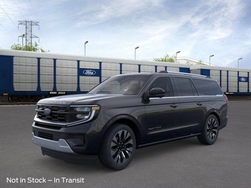 New 2026 Ford Expedition Max Platinum w/ Driver's Package