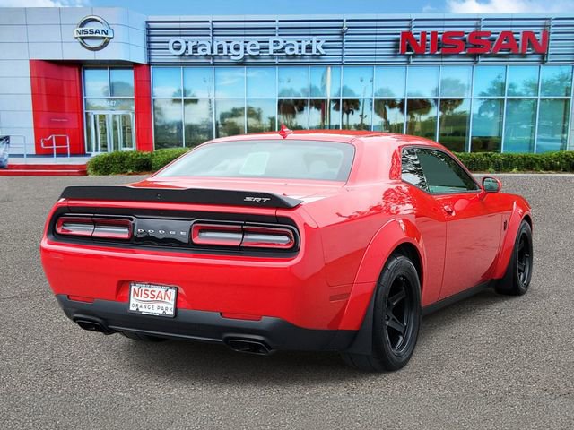 Used 2018 Dodge Challenger SRT Demon RWD image 4