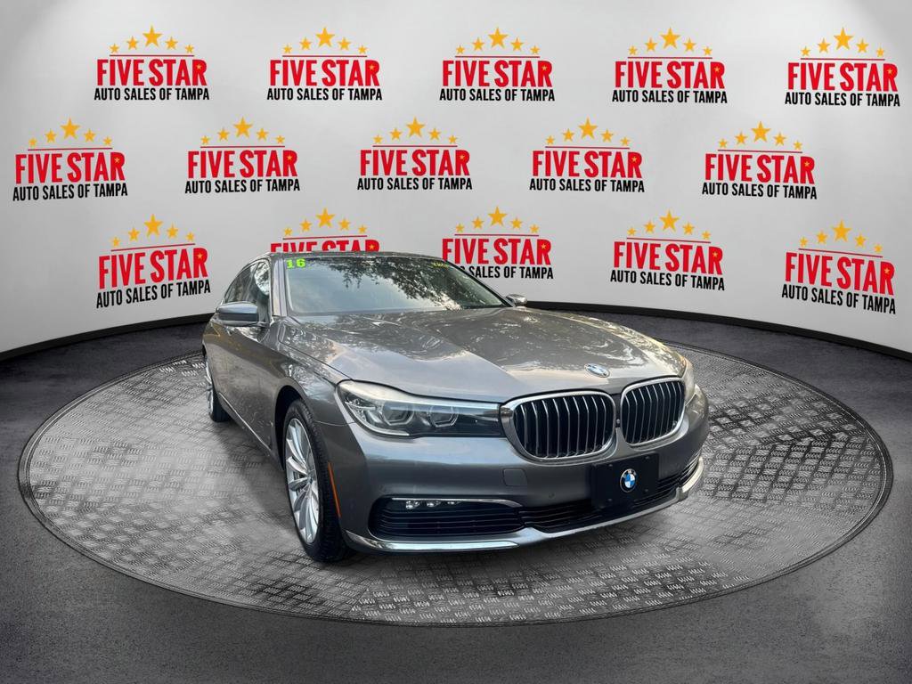 Used 2016 BMW 740i image 1
