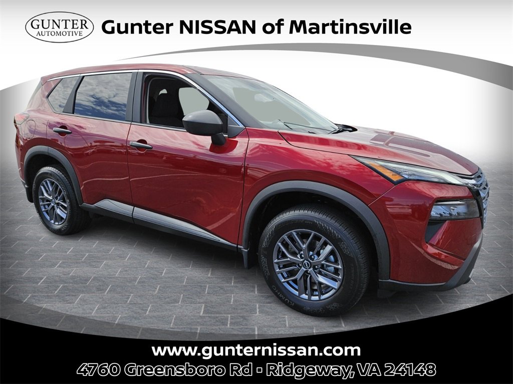 New 2026 Nissan Rogue S image 1