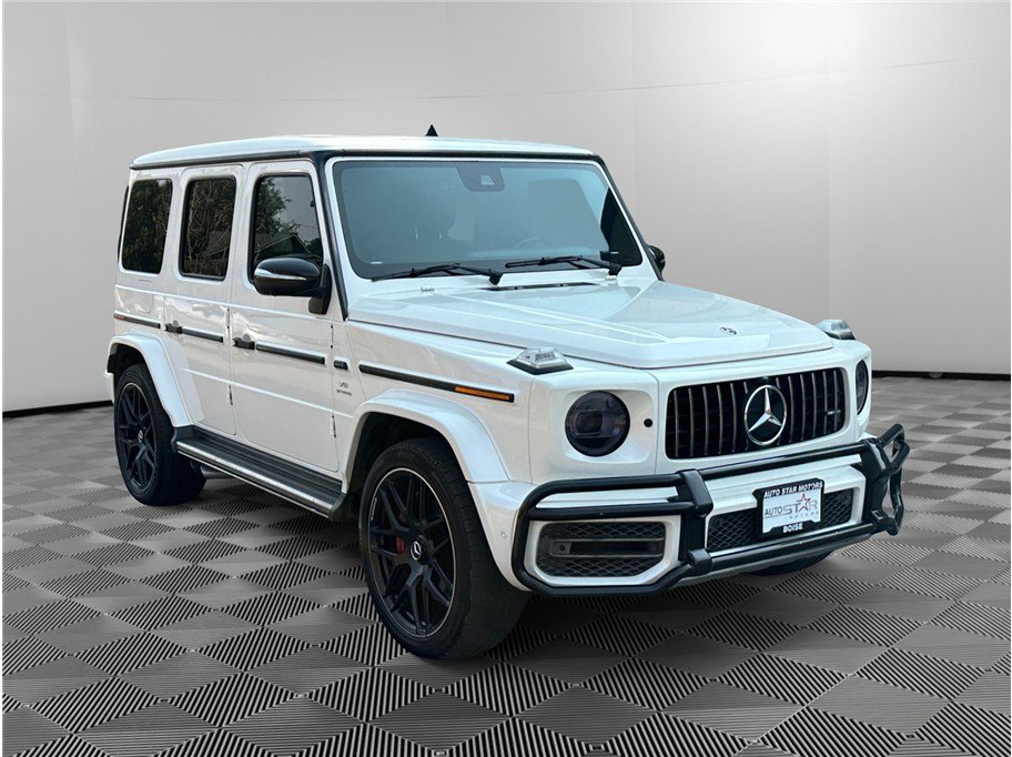 Used 2020 Mercedes-Benz G 63 AMG 4MATIC image 7