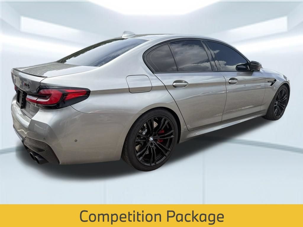 Used 2021 BMW M5 w/ Competition Package AWD/4WD image 6