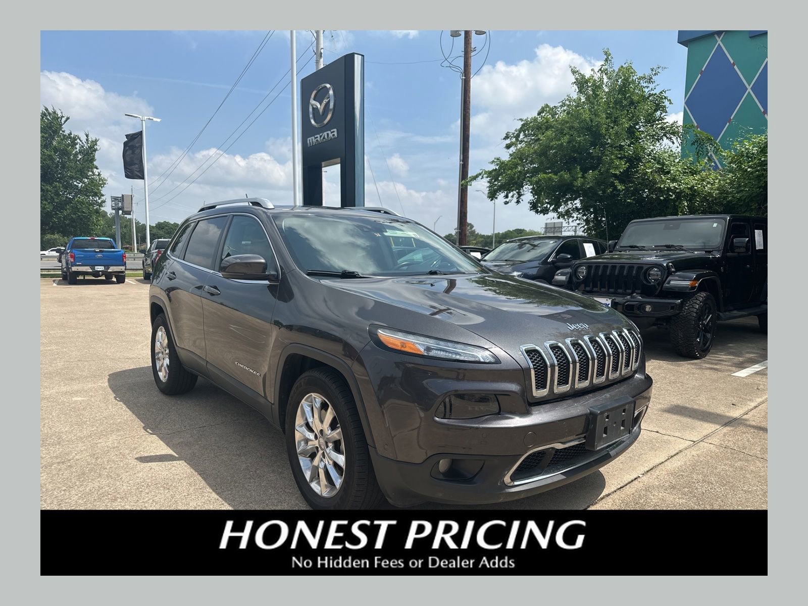 Used 2014 Jeep Cherokee Limited w/ Technology Group