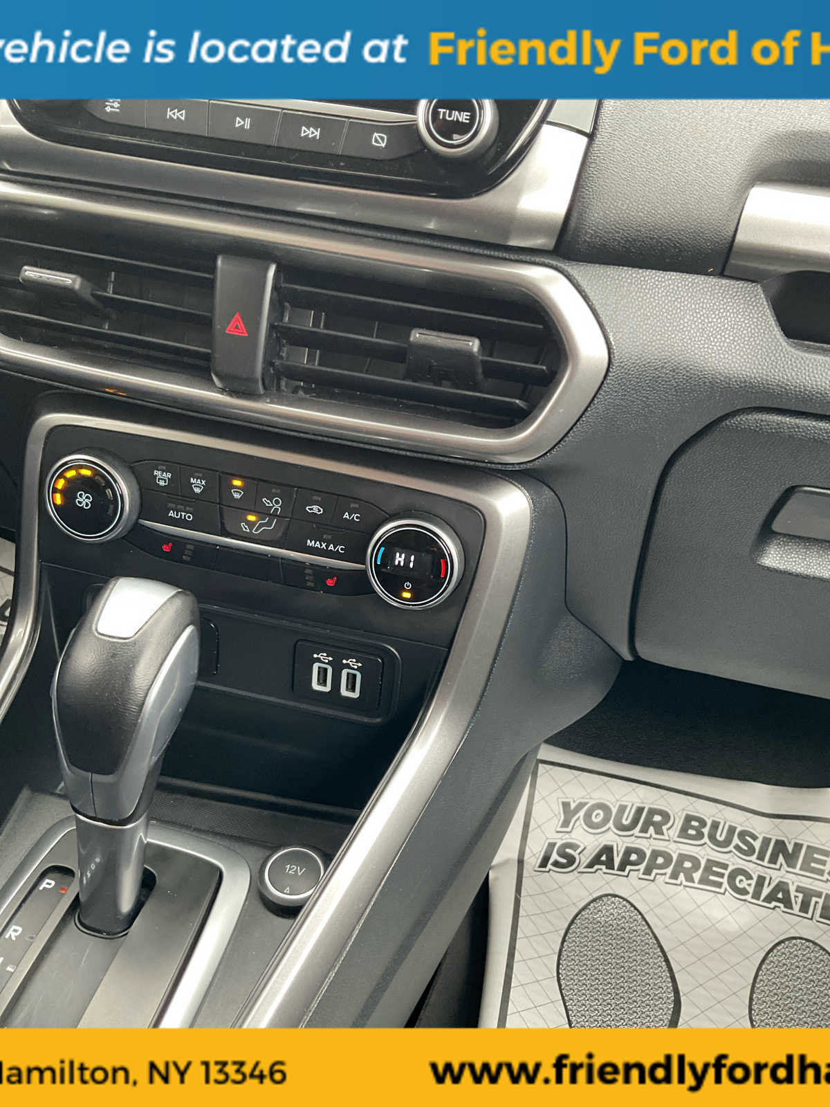 Used 2021 Ford EcoSport SE image 30