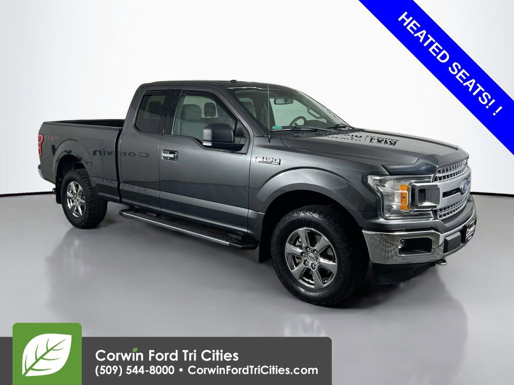 Used 2018 Ford F150 XLT w/ Equipment Group 302A Luxury image 1