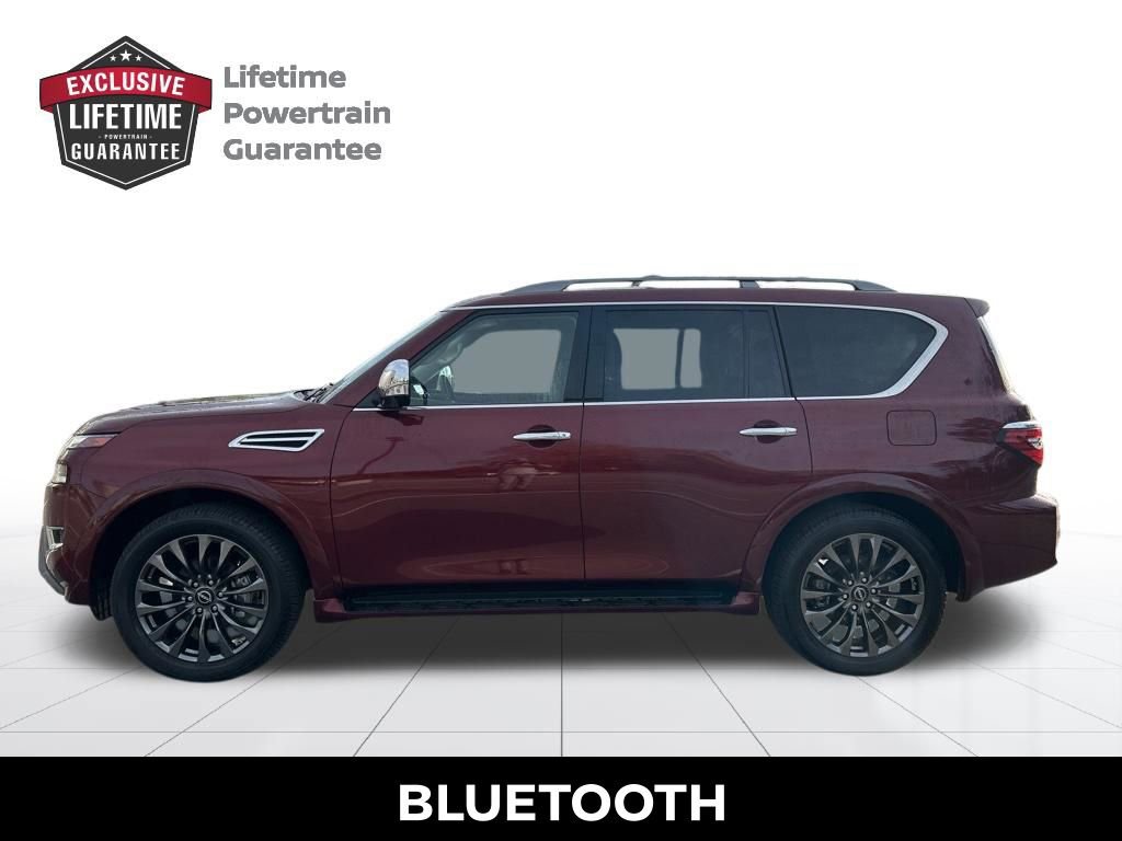 Certified 2024 Nissan Armada Platinum w/ Captain's Chairs Package image 2
