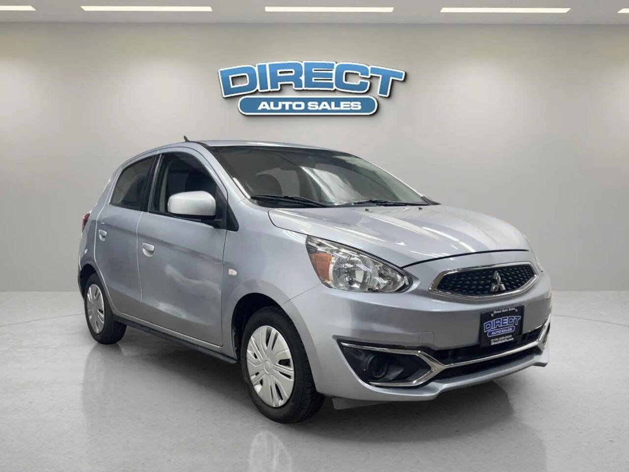 Used 2019 Mitsubishi Mirage ES FWD image 1